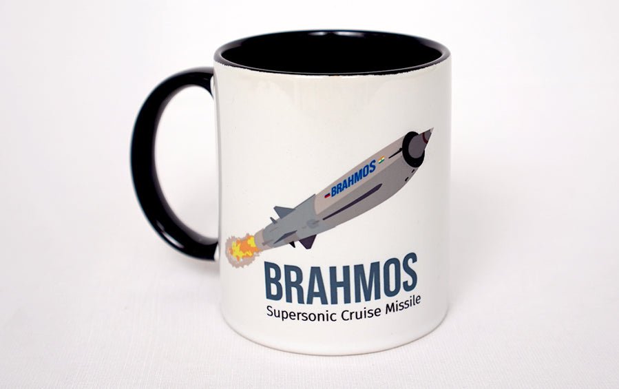 BrahMos | Mug - Cups & Mugs - indic inspirations
