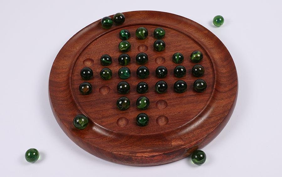 Brainvita Board Game - Games - indic inspirations