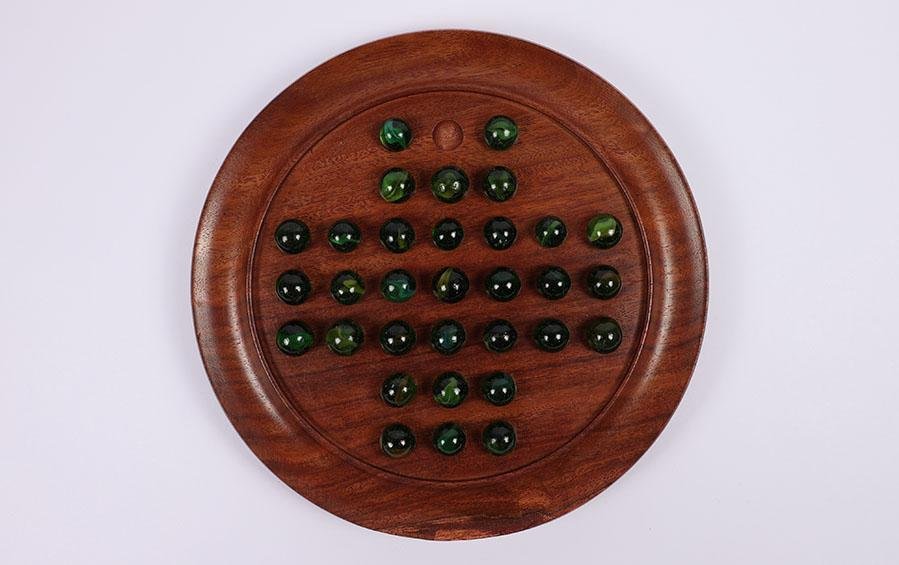 Brainvita Board Game - Games - indic inspirations
