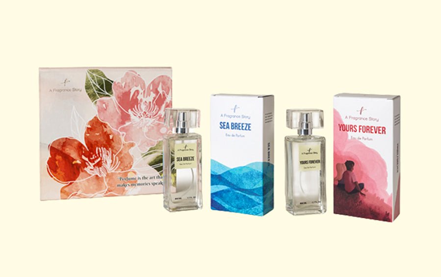 Breeze of Love Gift Set (Set of 2 Perfumes) - Fragrances - indic inspirations