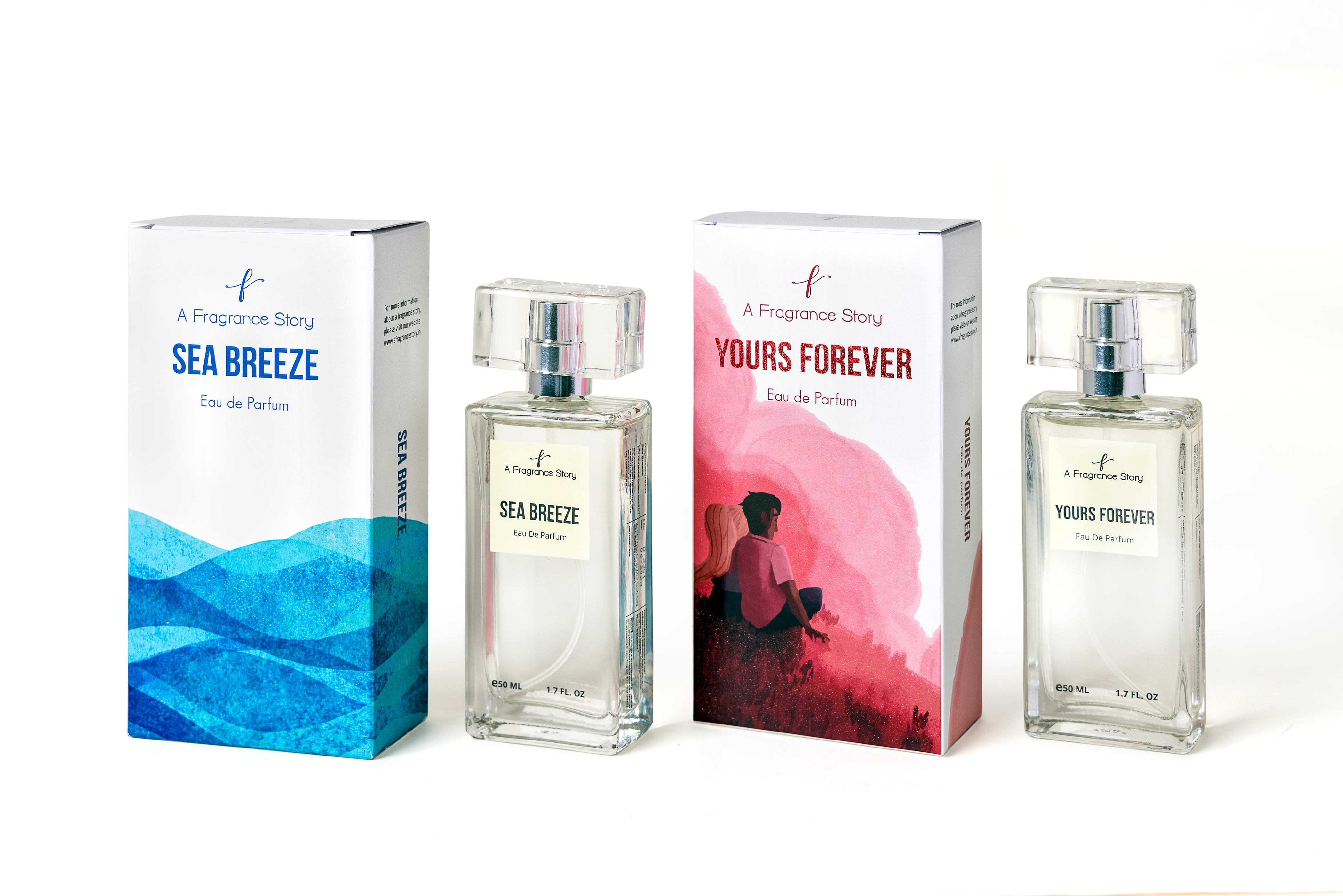 Breeze of Love Gift Set (Set of 2 Perfumes) - Fragrances - indic inspirations