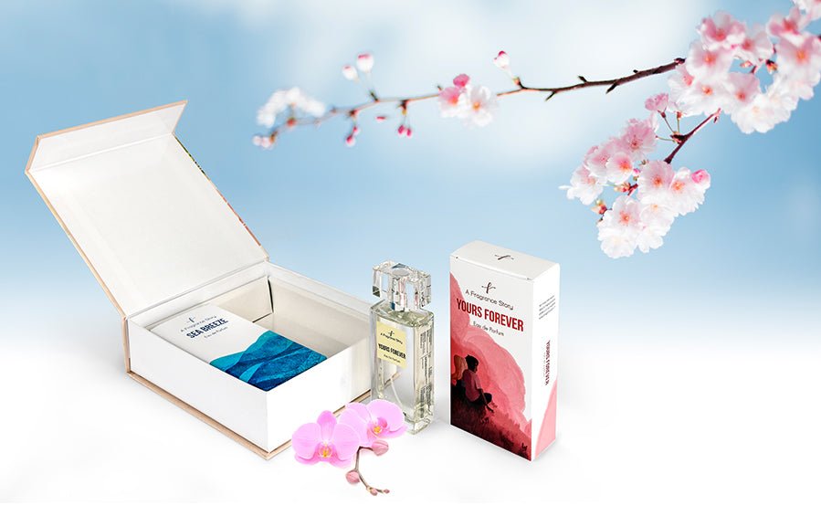 Breeze of Love Gift Set (Set of 2 Perfumes) - Fragrances - indic inspirations