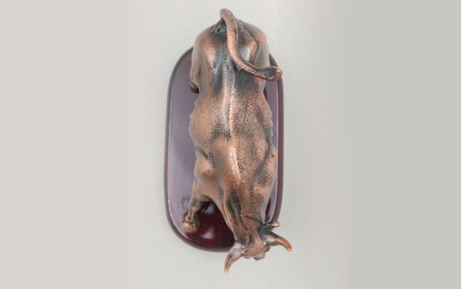 BSE Bull Metal Model | Mumbai - Dance awards - indic inspirations