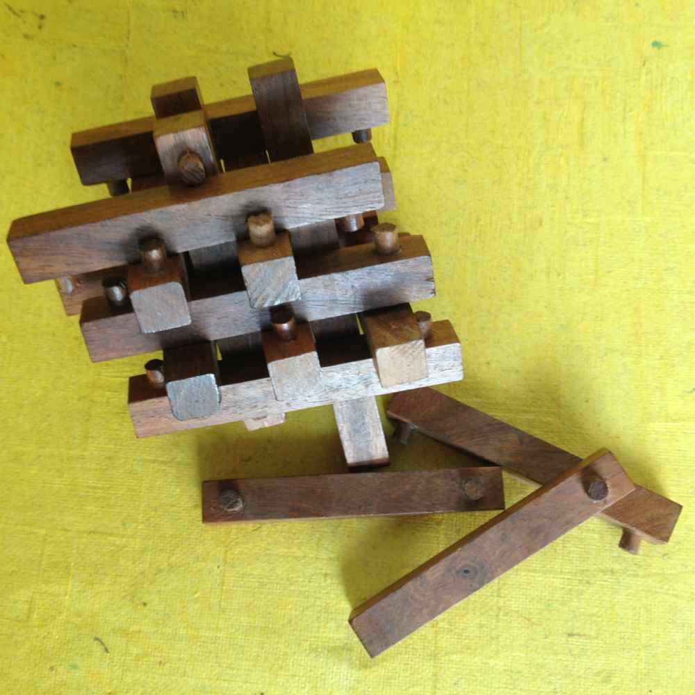 Building Puzzle - puzzles - indic inspirations