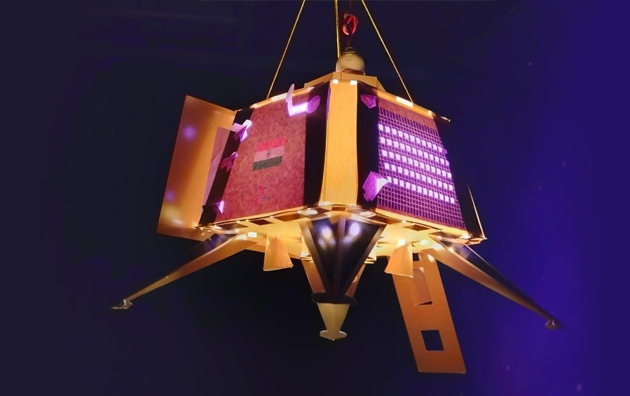 Chandrayaan 3 | DIY Vikram Lander Akash Kandeel - DIY Lanterns - indic inspirations