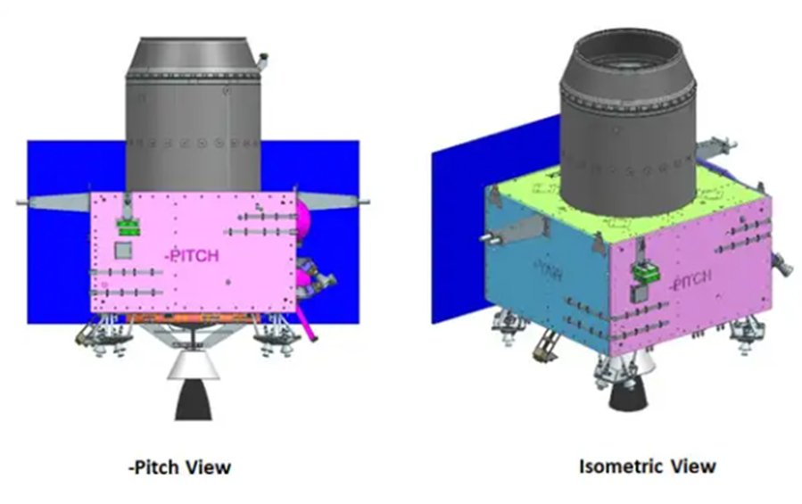 Chandrayaan 3 | Large Diorama for Corporates - rocket models - indic inspirations