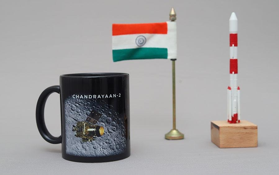 Chandrayaan Mug - Cups & Mugs - indic inspirations