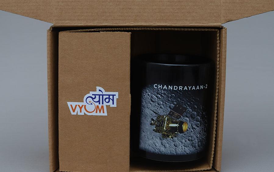 Chandrayaan Mug - Cups & Mugs - indic inspirations