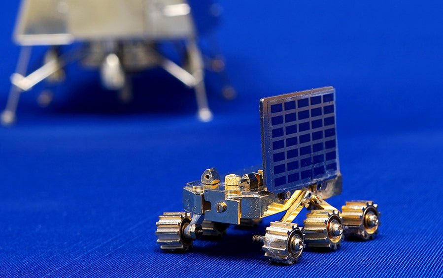 Chandrayaan Pragyaan Rover Scale Model 1:20 - rocket models - indic inspirations