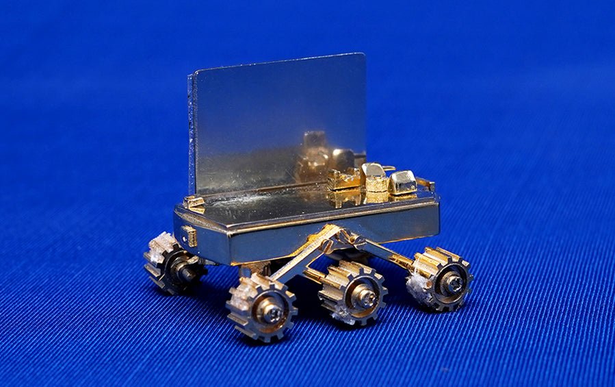 Chandrayaan Pragyaan Rover Scale Model 1:20 - rocket models - indic inspirations