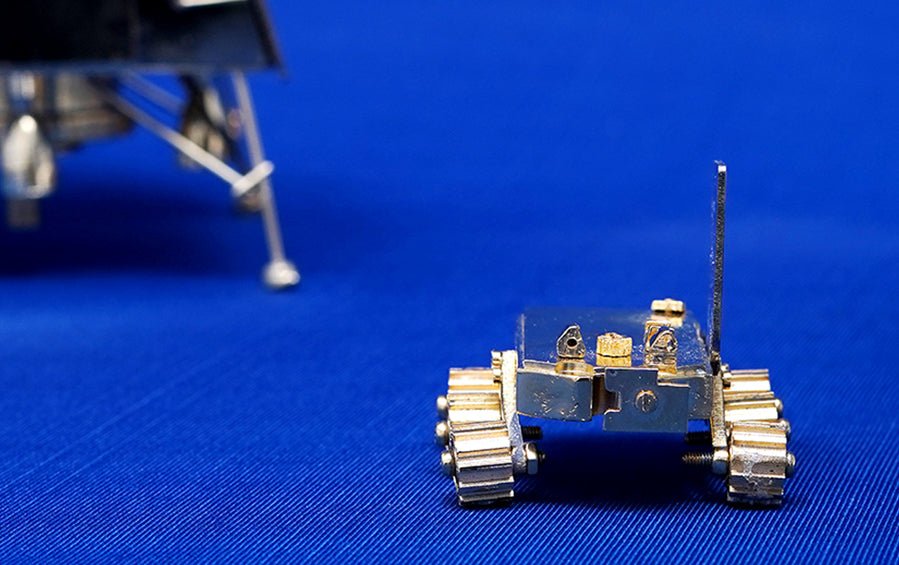 Chandrayaan Pragyaan Rover Scale Model 1:20 - rocket models - indic inspirations