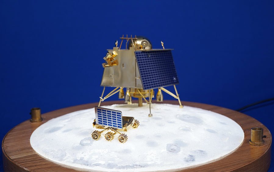 Chandrayaan Vikram Lander Scale Model - rocket models - indic inspirations