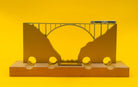 Chenab Bridge | Pens Organiser - Desk Organizers - indic inspirations
