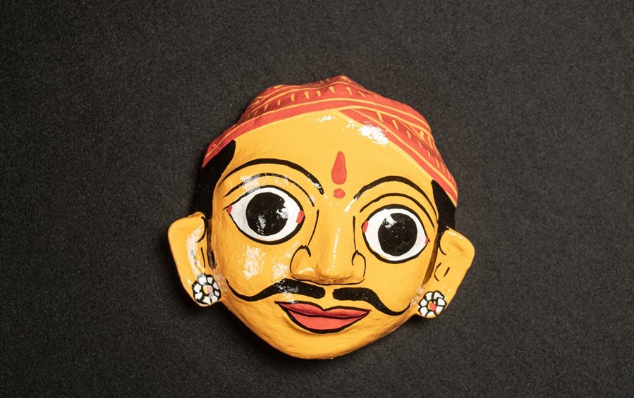 CHERIAL MASK MAKING Online Workshop - Workshop sets - indic inspirations