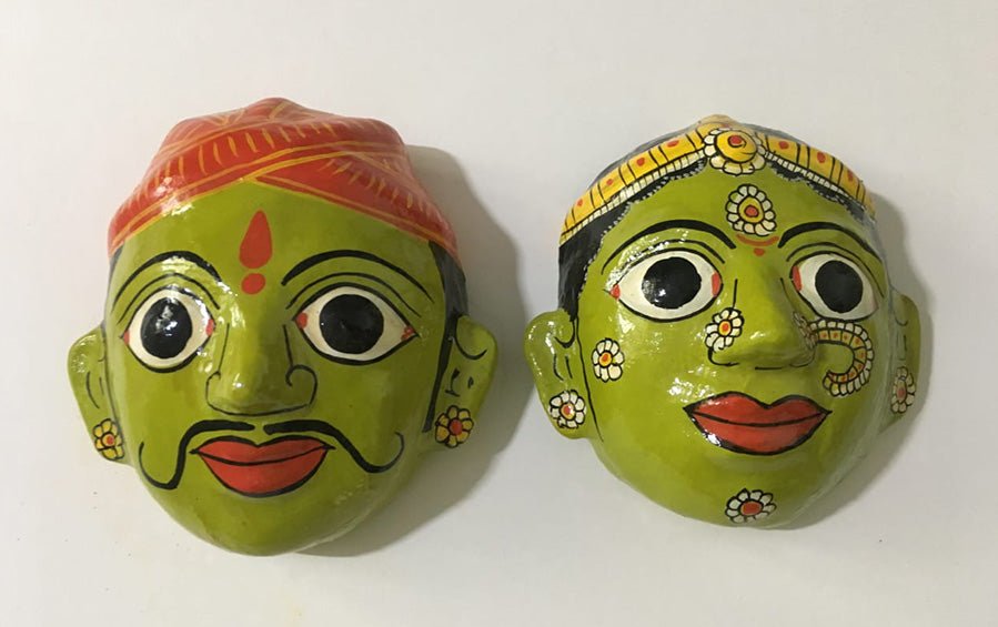 Cherial Mask Making Online Workshop - Workshops - indic inspirations