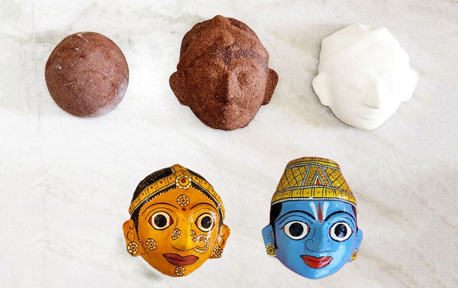 Cherial Mask Making Workshop | Pune - Workshops - indic inspirations