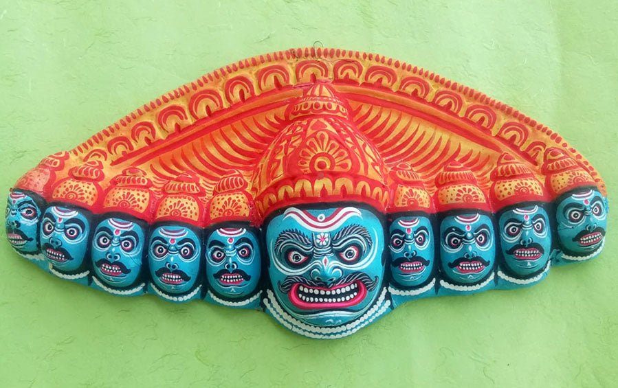 Chhau Mask Making Workshop | Pune - Workshops - indic inspirations