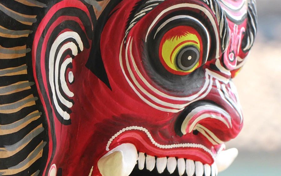 Chhau Mask Making Workshop | Pune - Workshops - indic inspirations