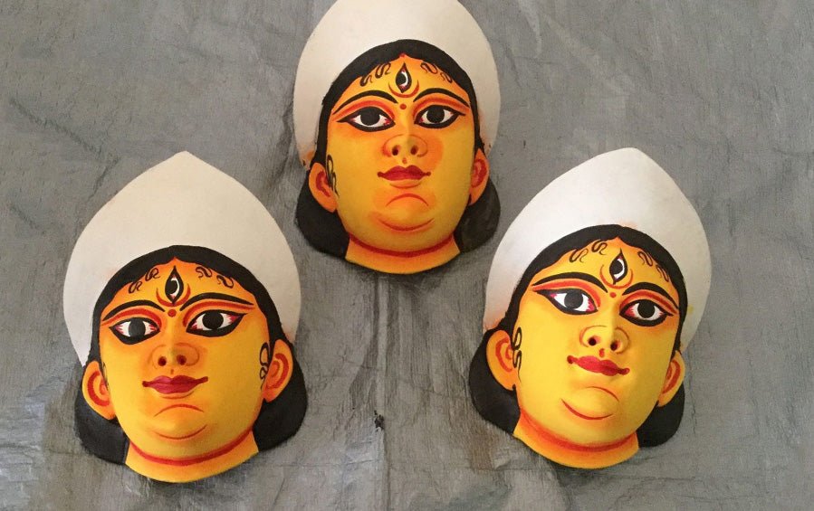 Chhau Mask Making Workshop | Pune - Workshops - indic inspirations