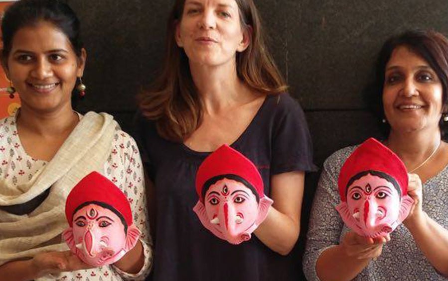 Chhau Mask Making Workshop | Pune - Workshops - indic inspirations