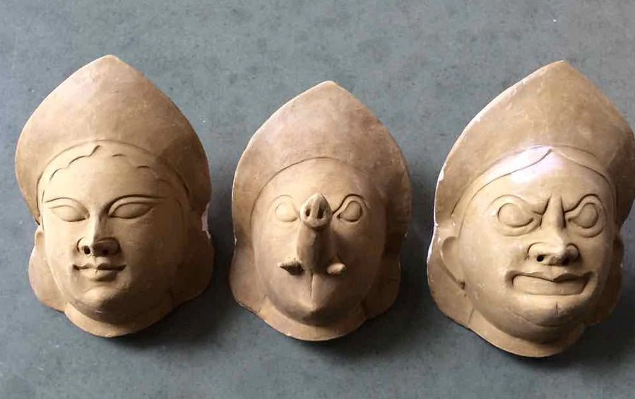 Chhau Mask Making Workshop | Pune - Workshops - indic inspirations