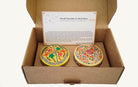 Chocolates in Floral Boxes - Set of 2 - Boxes - indic inspirations
