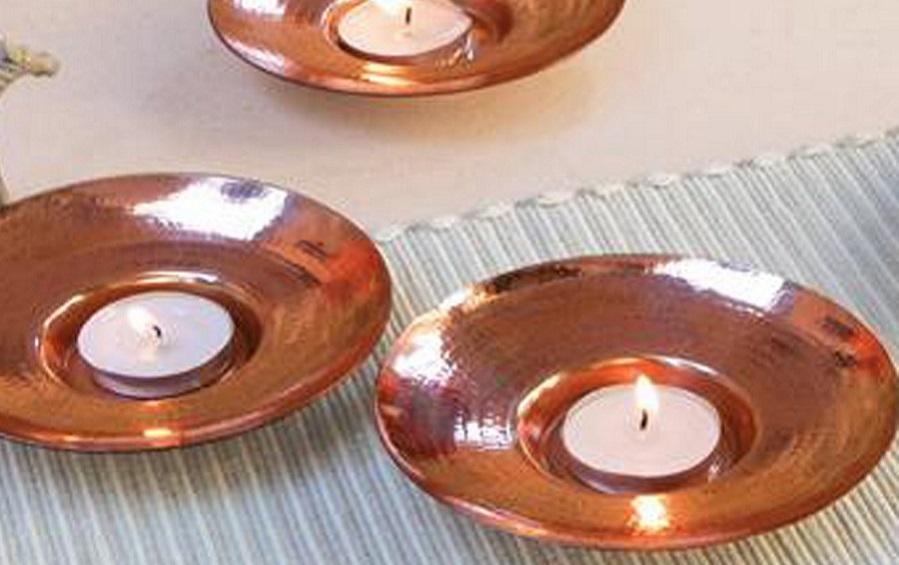 CIRCLE OF LIGHT - Candle-holders - indic inspirations