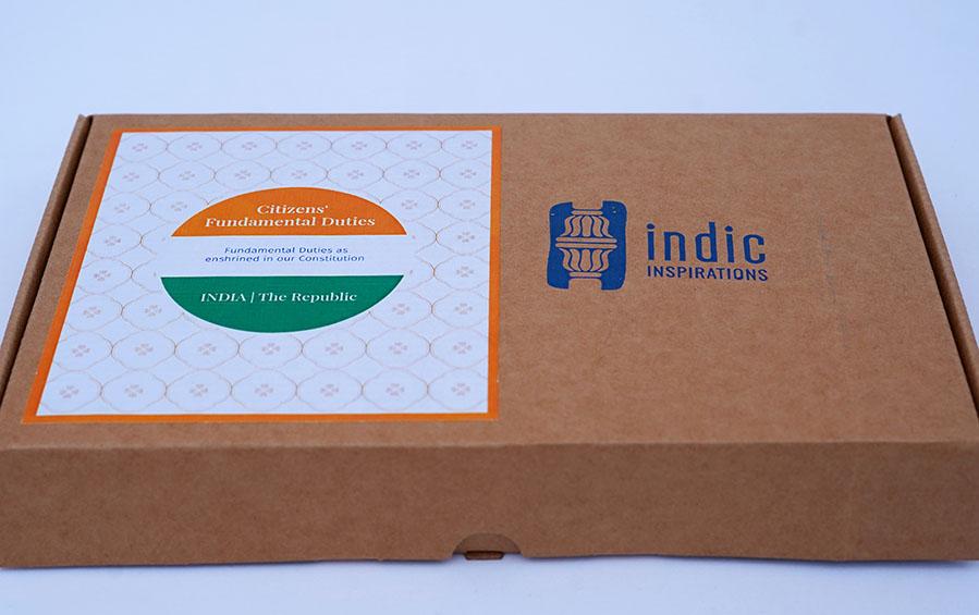 Citizens' Fundamental Duties - Desk Plaque - Desk plaques - indic inspirations