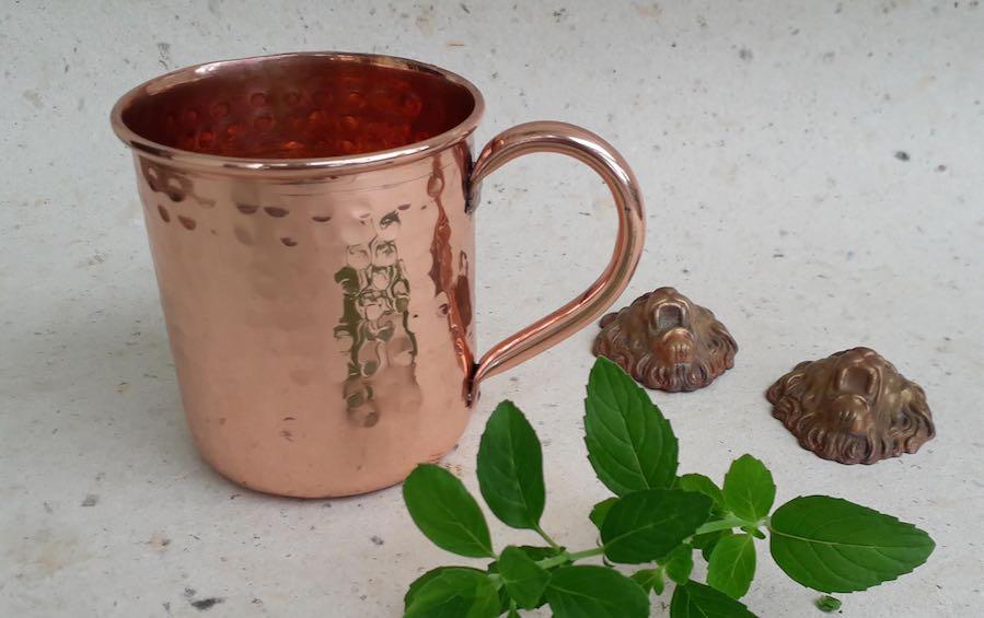 Classic Copper Moscow Mule Mug - Copper Mugs - indic inspirations