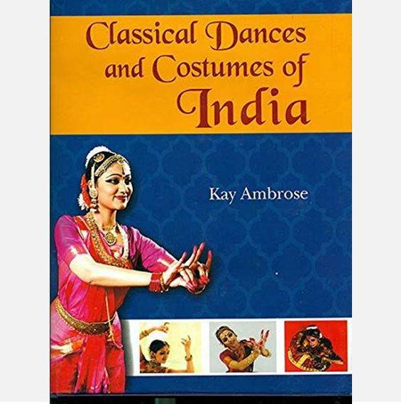 Classical Dances of India - Books - indic inspirations
