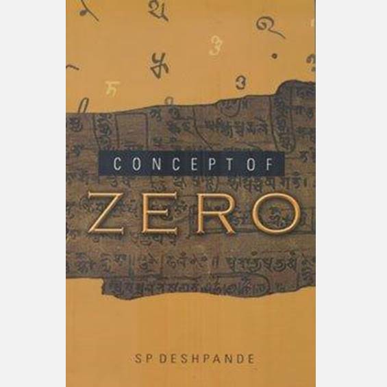 CONCEPT of ZERO - Books - indic inspirations