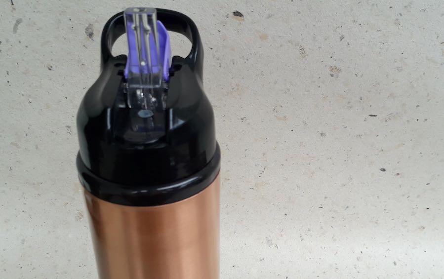 Copper Water Bottle with Sipper Cap - Water Bottles - indic inspirations
