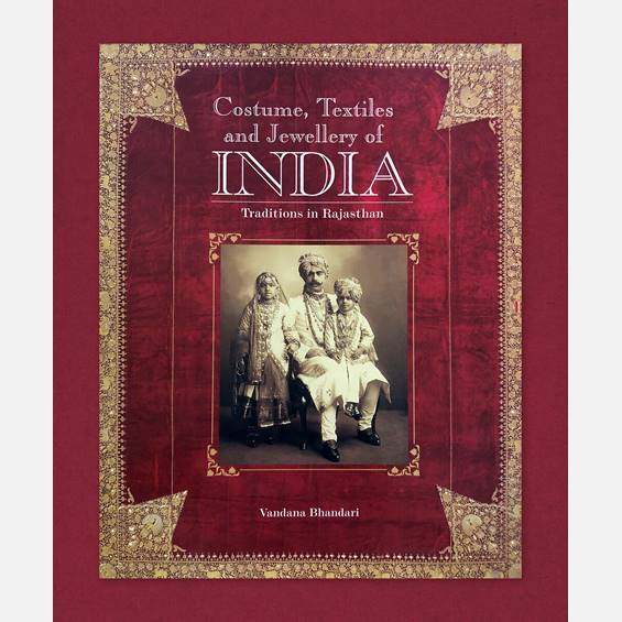Costumes, Textiles, Jewellery - Books - indic inspirations