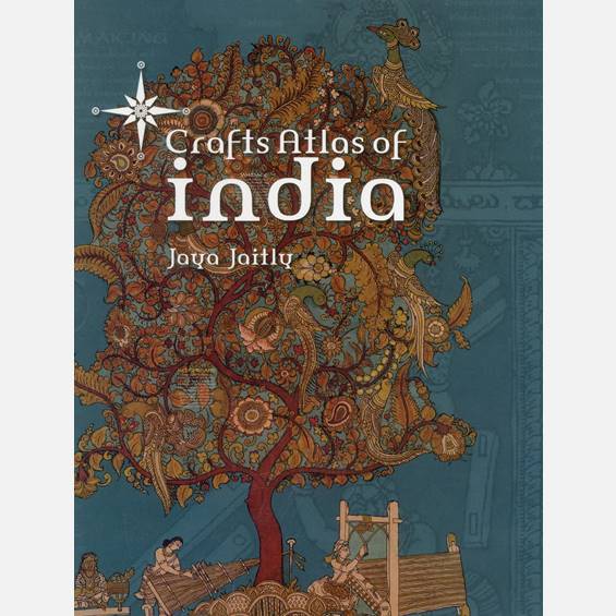 Crafts Atlas of India - Books - indic inspirations