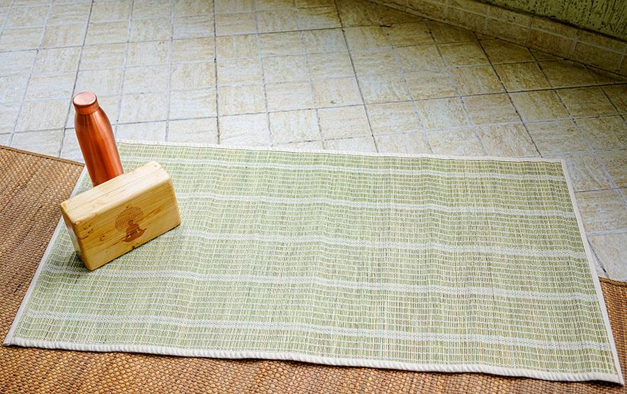 DARBHA MEDITATION MAT - Meditation mats - indic inspirations