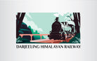 Darjeeling Himalayan Railway | TShirt - T-shirts - indic inspirations