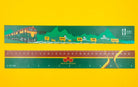 Deccan Queen | 12" Ruler - train models - indic inspirations