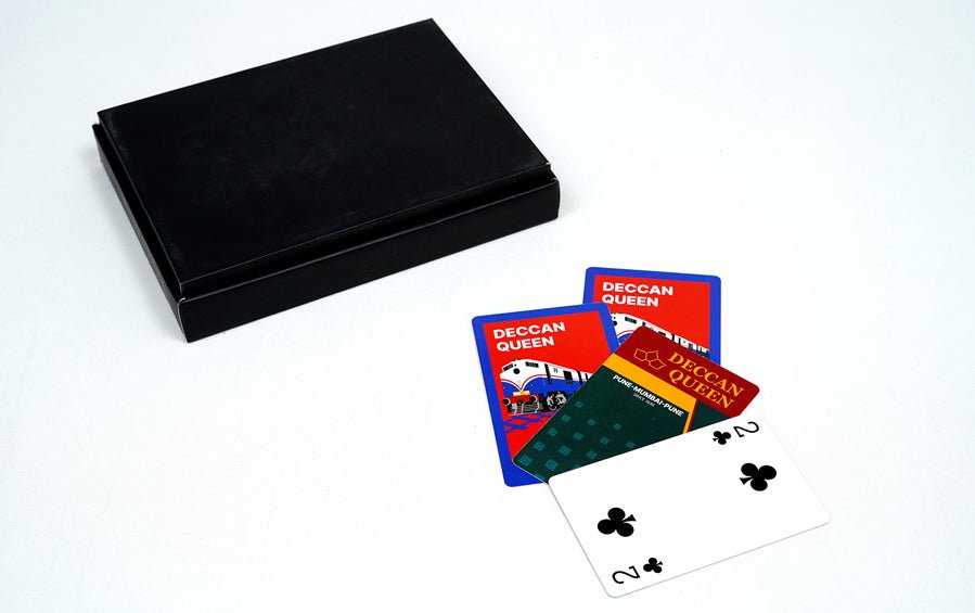 Deccan Queen | 2 Playing Card Sets - Card Games - indic inspirations