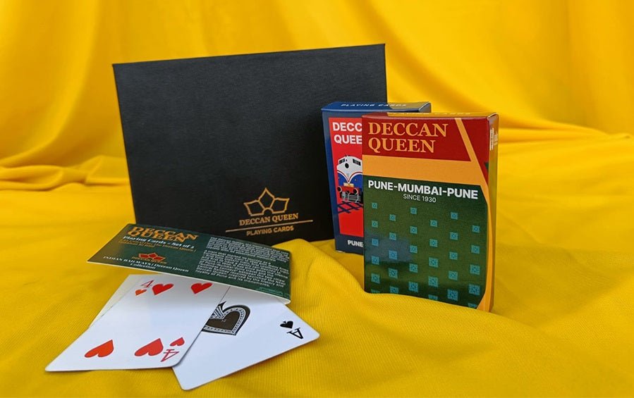 Deccan Queen | 2 Playing Card Sets - Card Games - indic inspirations