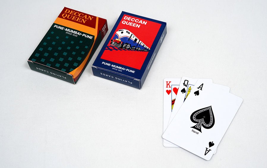 Deccan Queen | 2 Playing Card Sets - Card Games - indic inspirations