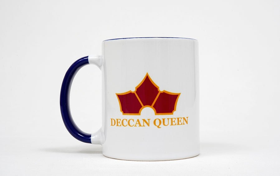 Deccan Queen | Coffee Mug - Cups & Mugs - indic inspirations