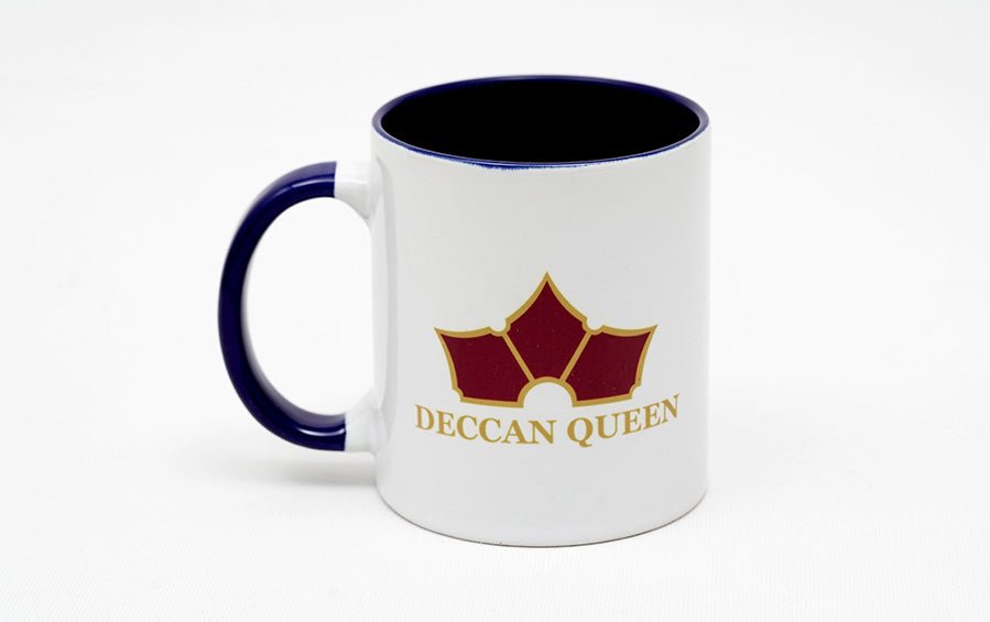 Deccan Queen | Coffee Mug - Cups & Mugs - indic inspirations