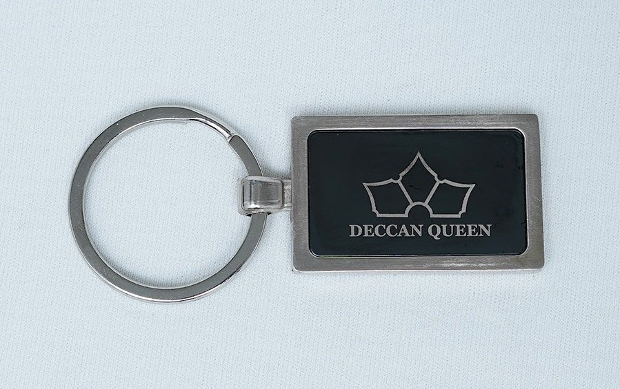 Deccan Queen | Keychain - Keychains - indic inspirations