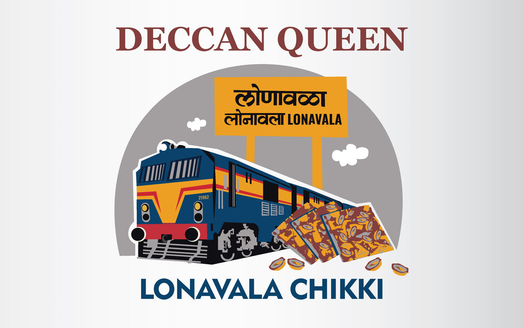 Deccan Queen | Lonavala Chikki | Coffee Mug - Cups & Mugs - indic inspirations