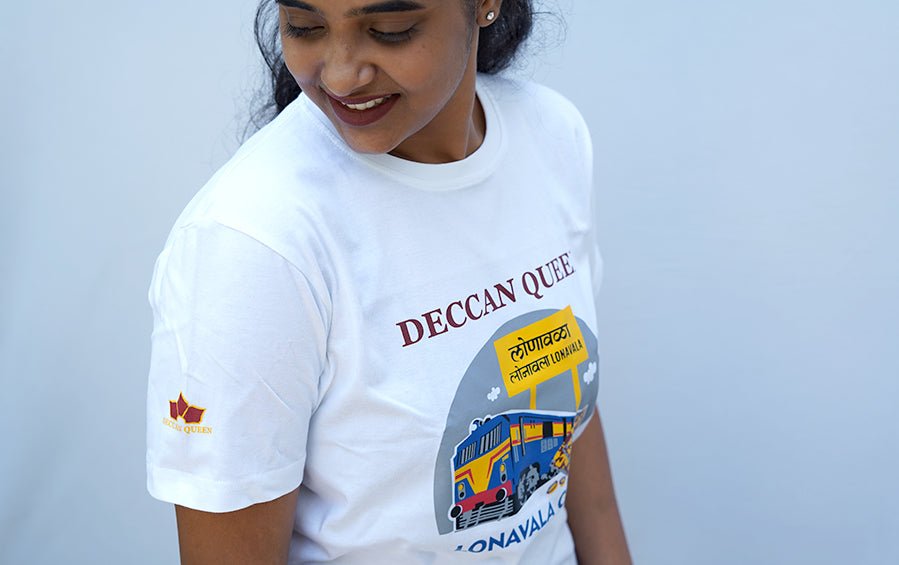 Deccan Queen | Lonavala Chikki | TShirt - T-shirts - indic inspirations