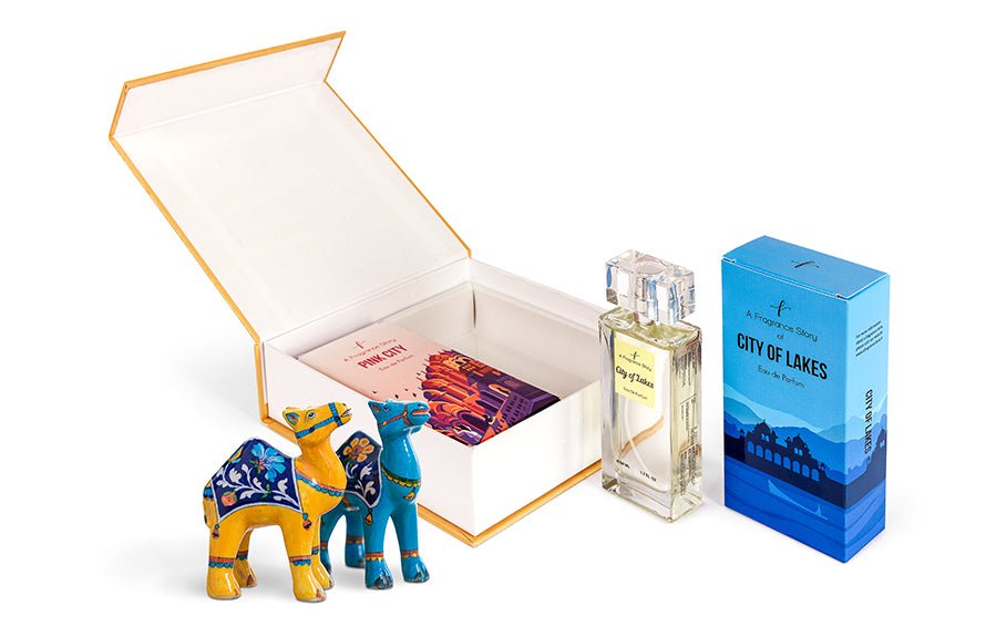 Desert Diaries Gift Set (Set of 2 Perfumes) - Fragrances - indic inspirations