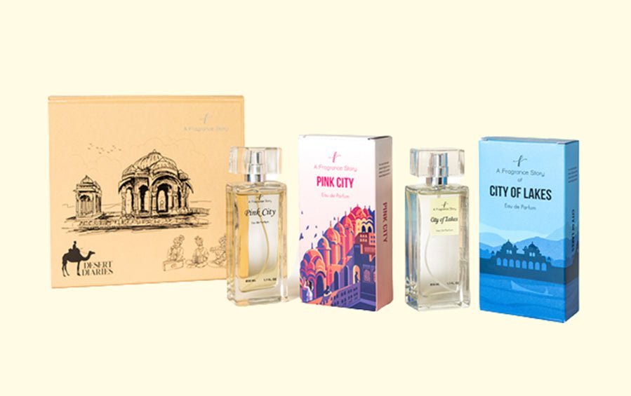 Desert Diaries Gift Set (Set of 2 Perfumes) - Fragrances - indic inspirations