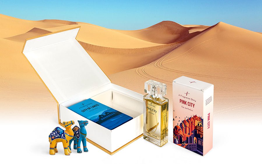 Desert Diaries Gift Set (Set of 2 Perfumes) - Fragrances - indic inspirations