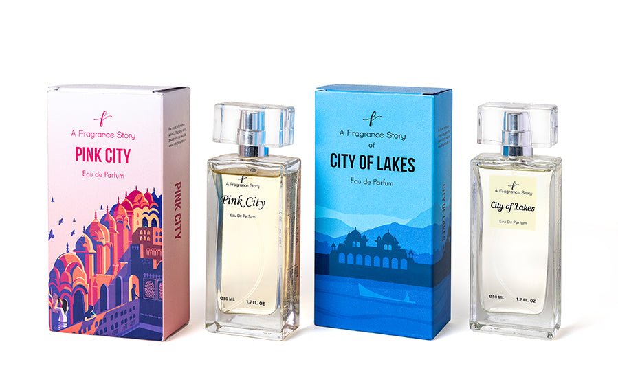 Desert Diaries Gift Set (Set of 2 Perfumes) - Fragrances - indic inspirations