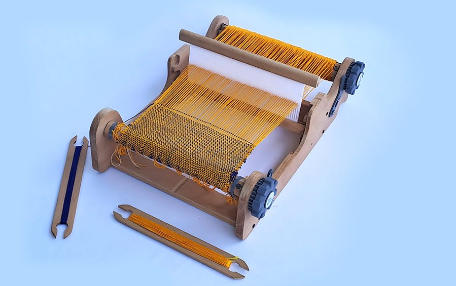 DESKTOP HANDLOOM - Table Top Model - Weaving looms - indic inspirations